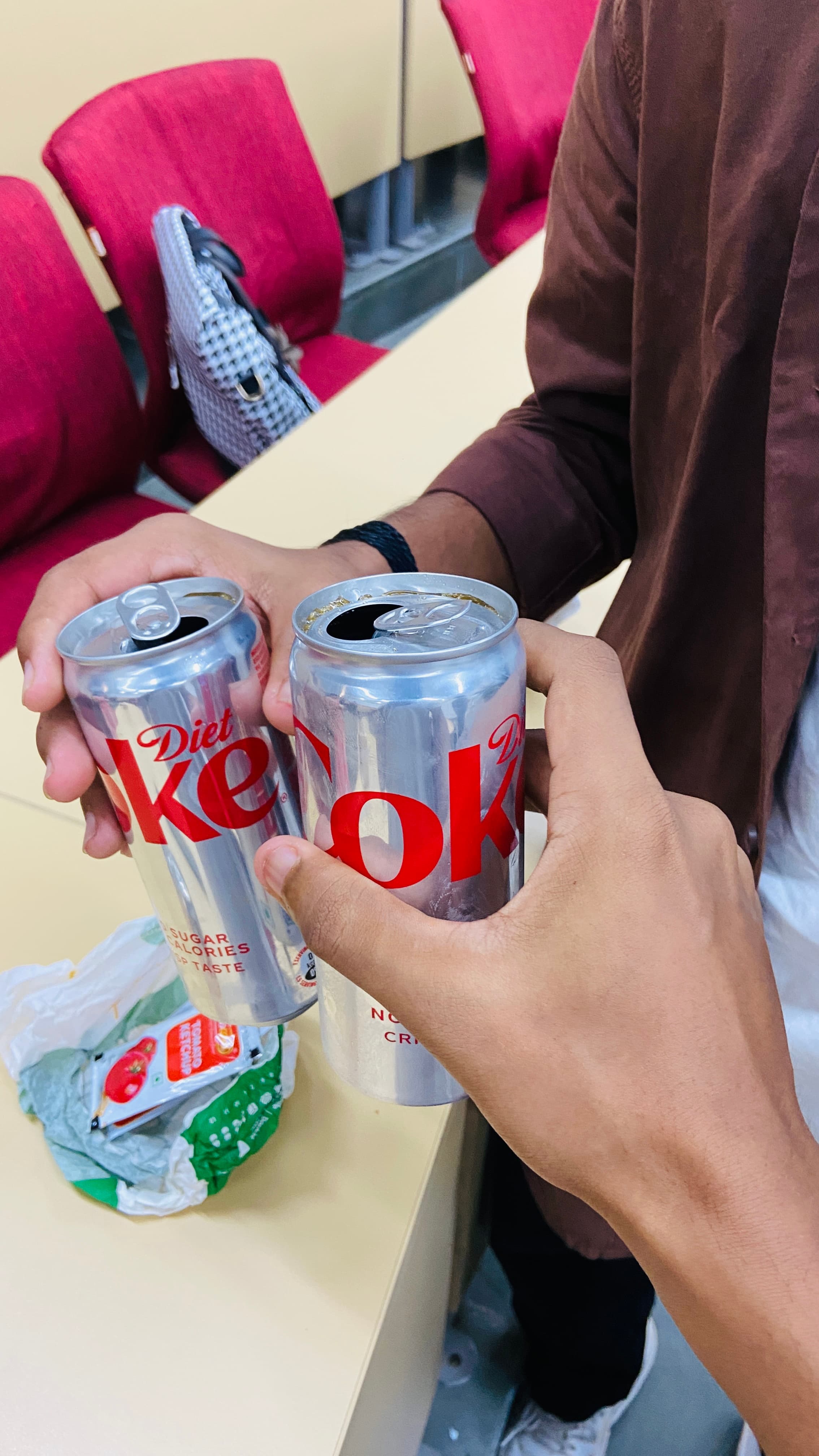 Diet Coke break