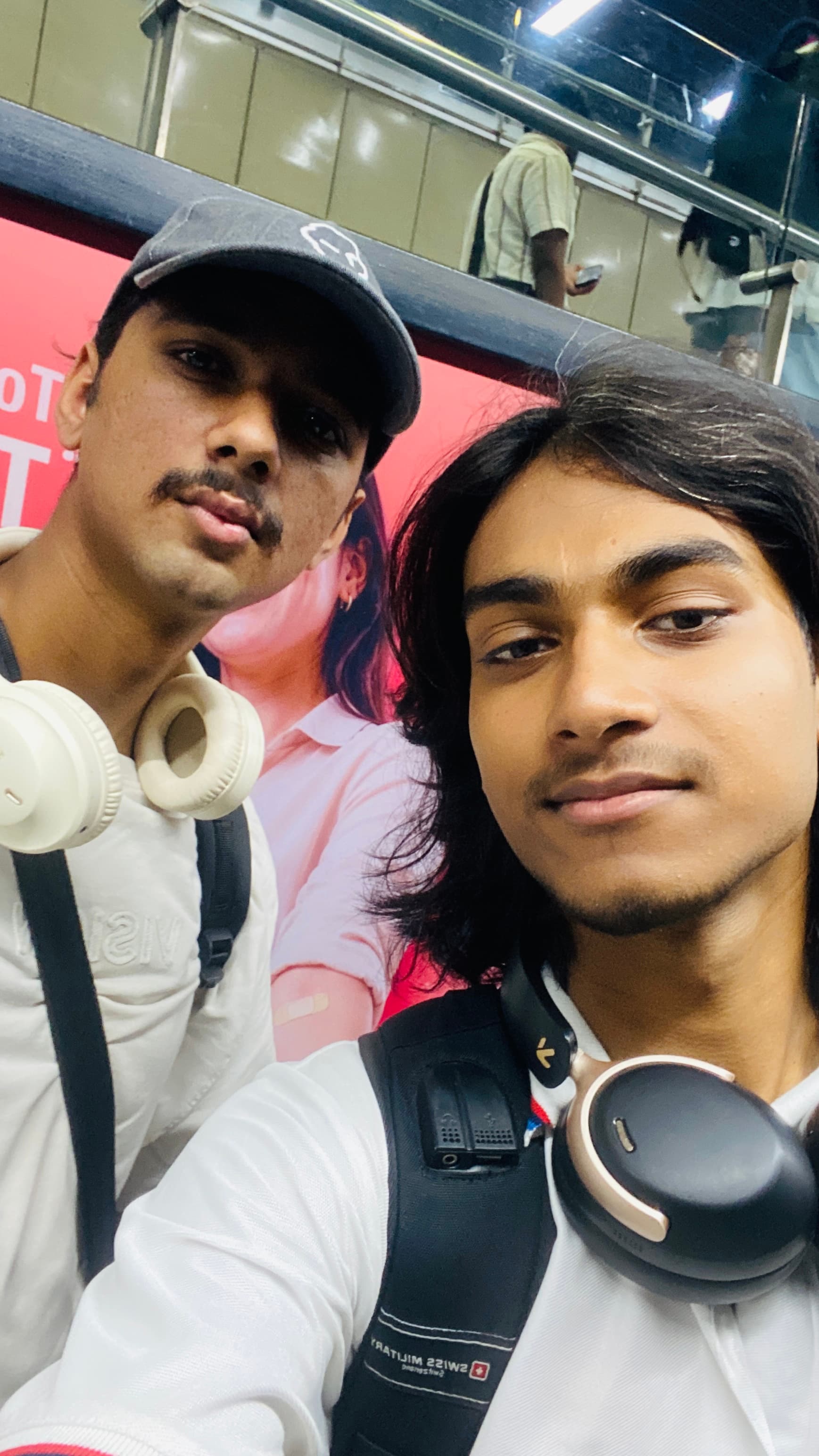 Metro selfie